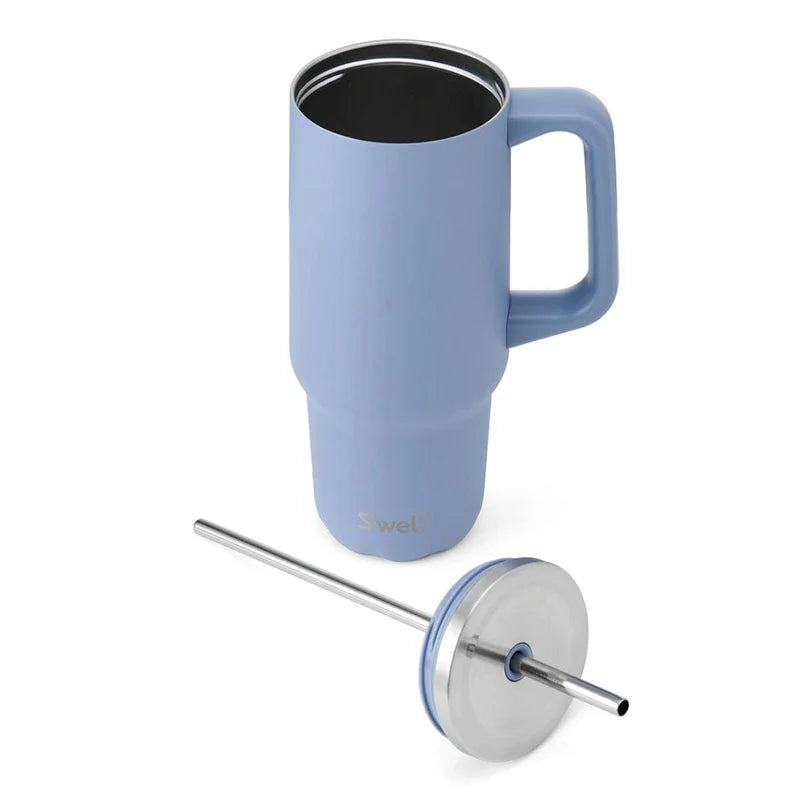 Tumbler XL 30oz Hydrangea Blue