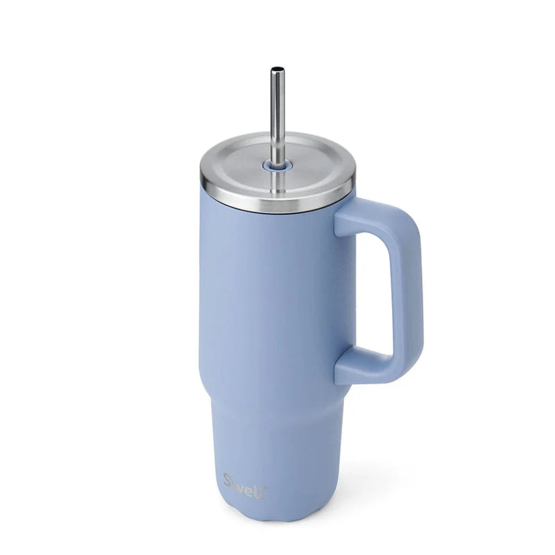 Tumbler XL 30oz Hydrangea Blue