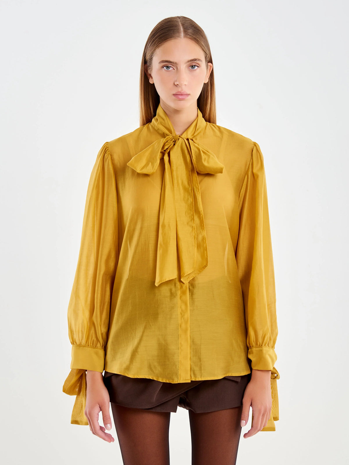 Blouse Yellow
