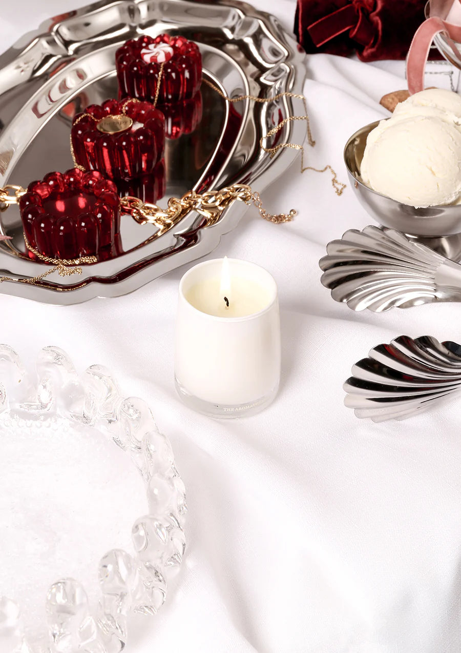 Scented Candle Berry Tart