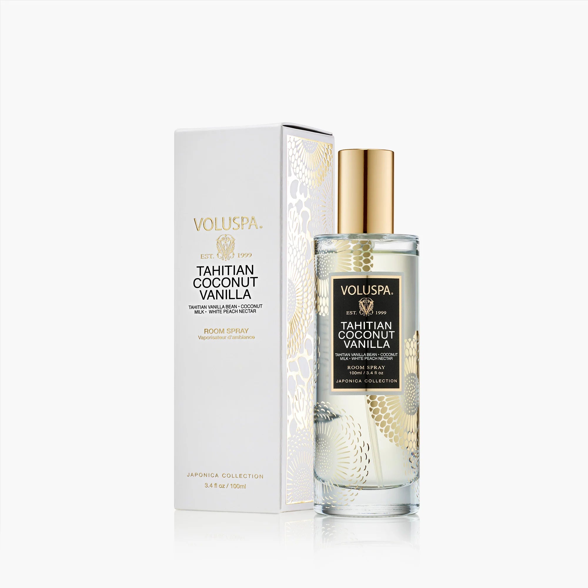 Tahitian Coconut Vanilla Room Spray