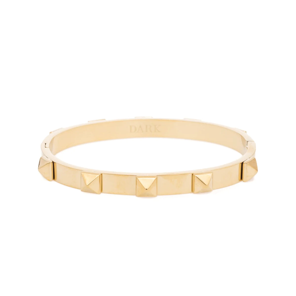 Stud Bangle Gold