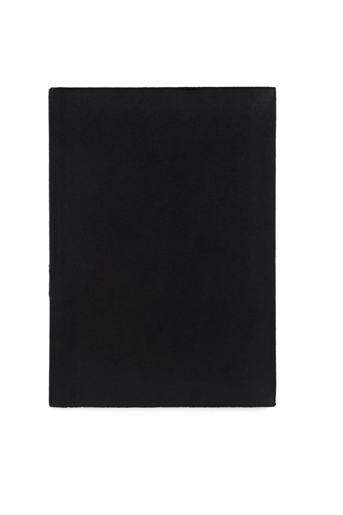 Velvet Notebook A4 Black