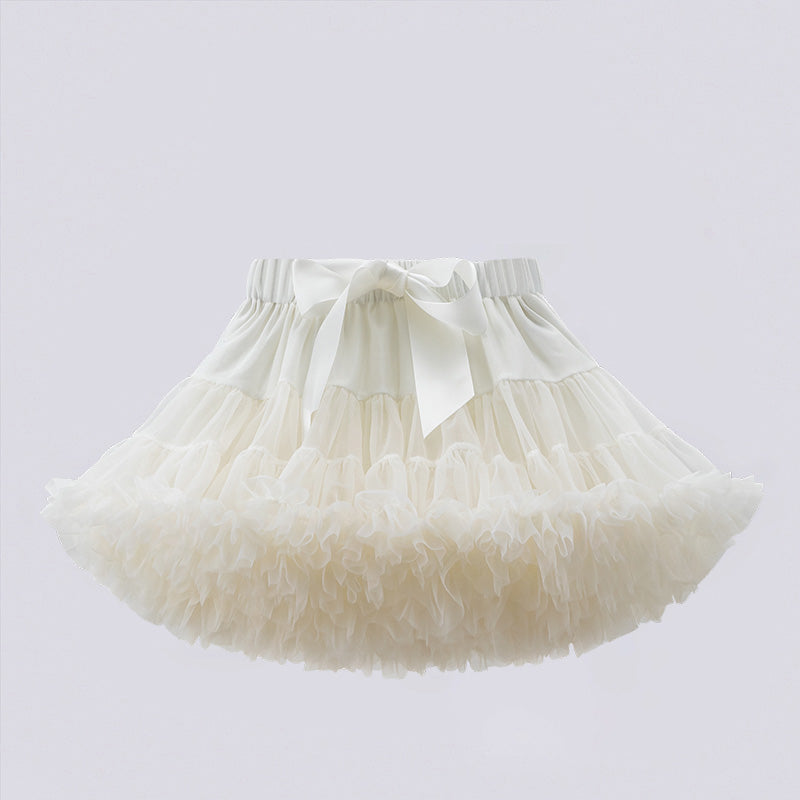 Tutu Skirt Antik White