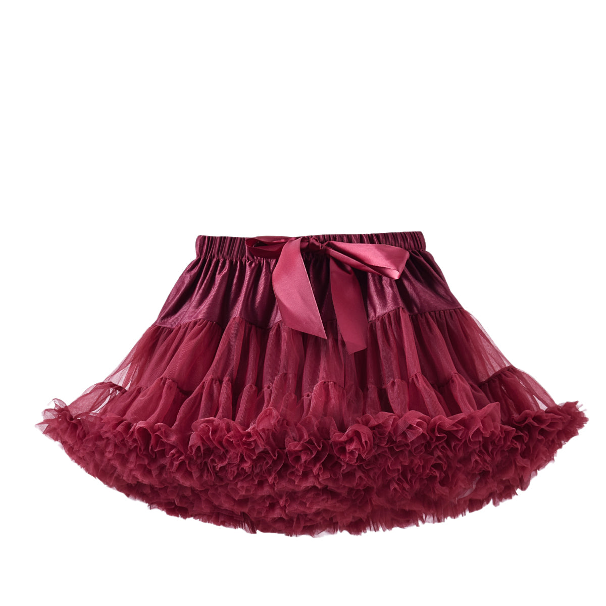 Tutu Skirt Wine
