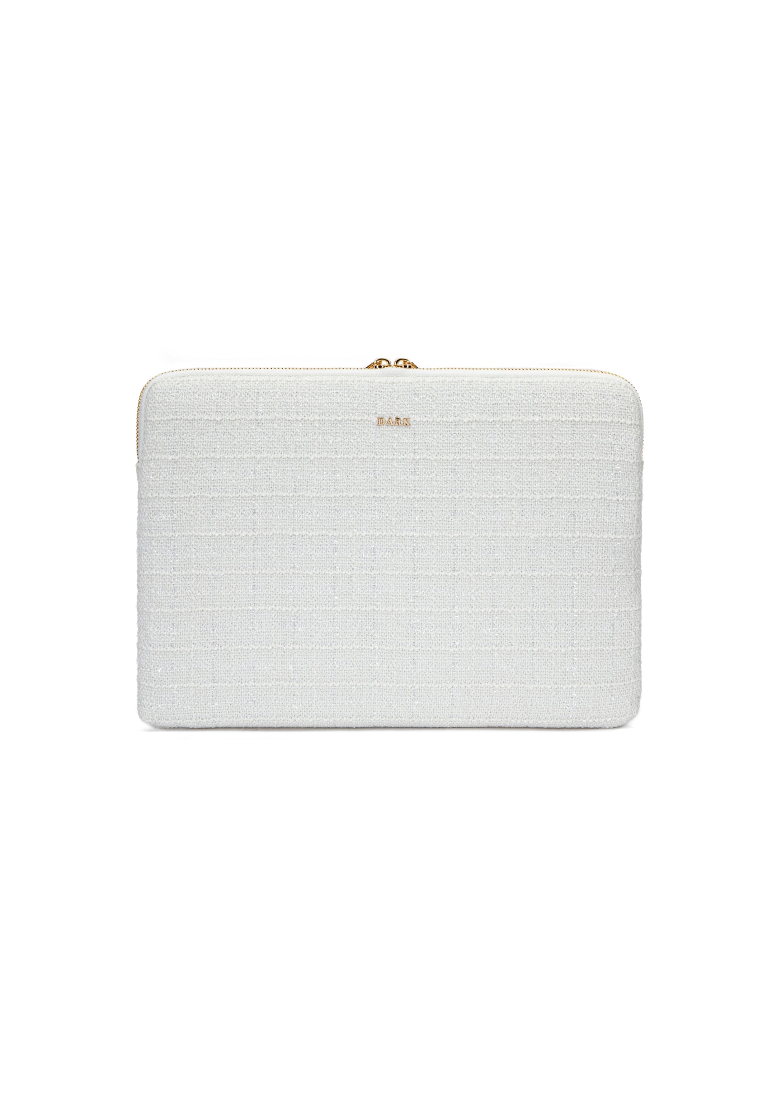 Tweed Mac Cover Off White