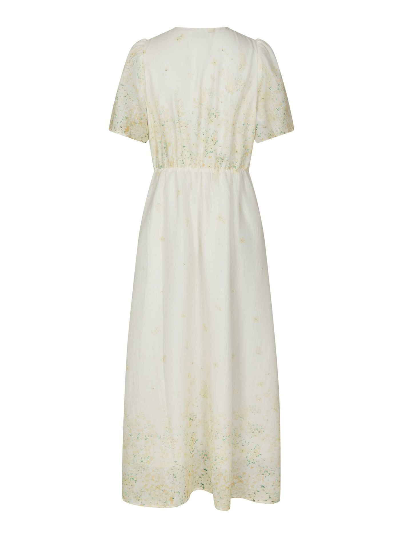 Serna Gardenia Dress Light Yellow