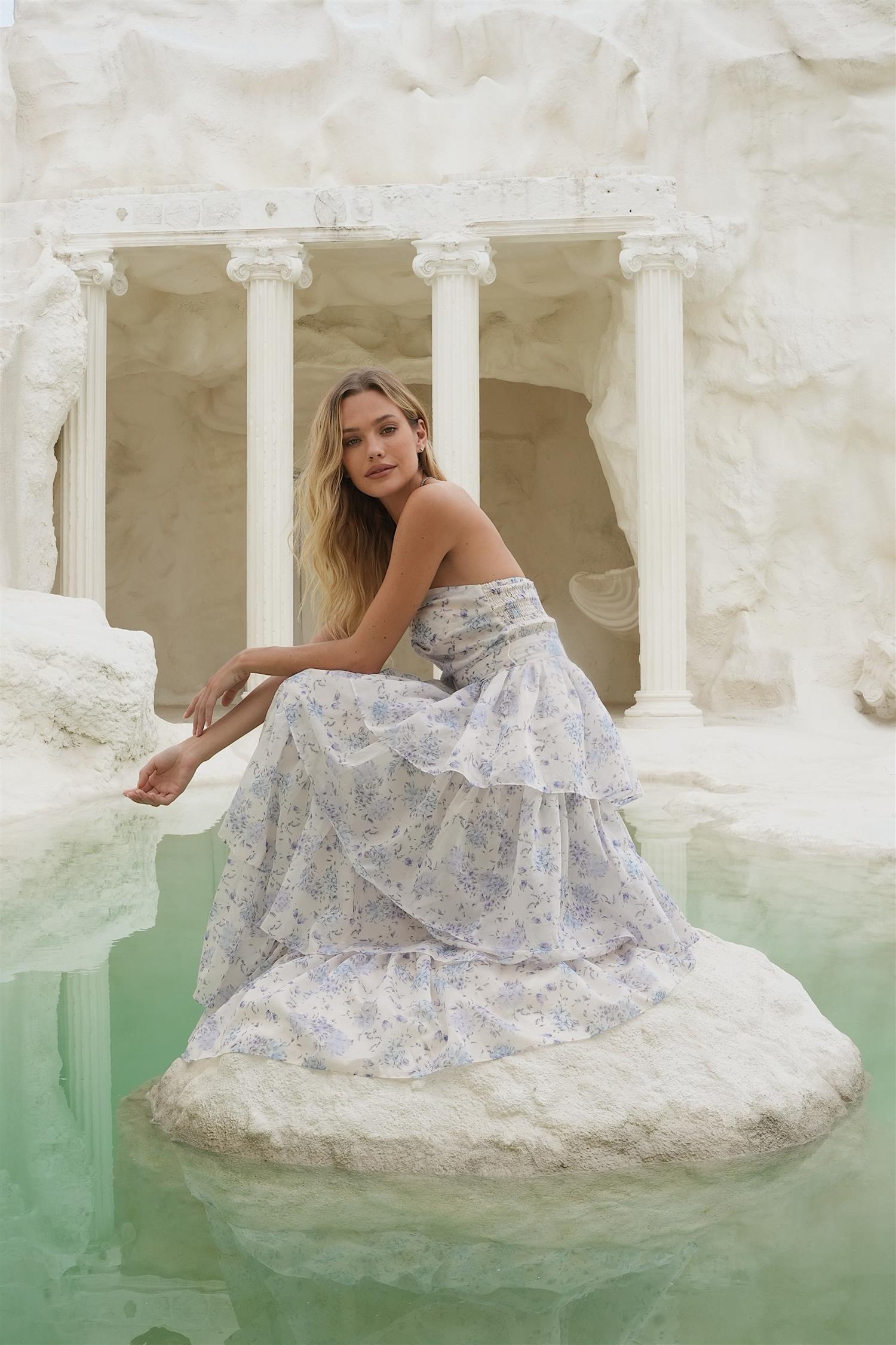 Alaya Maxi Dress La Vie En Bloom