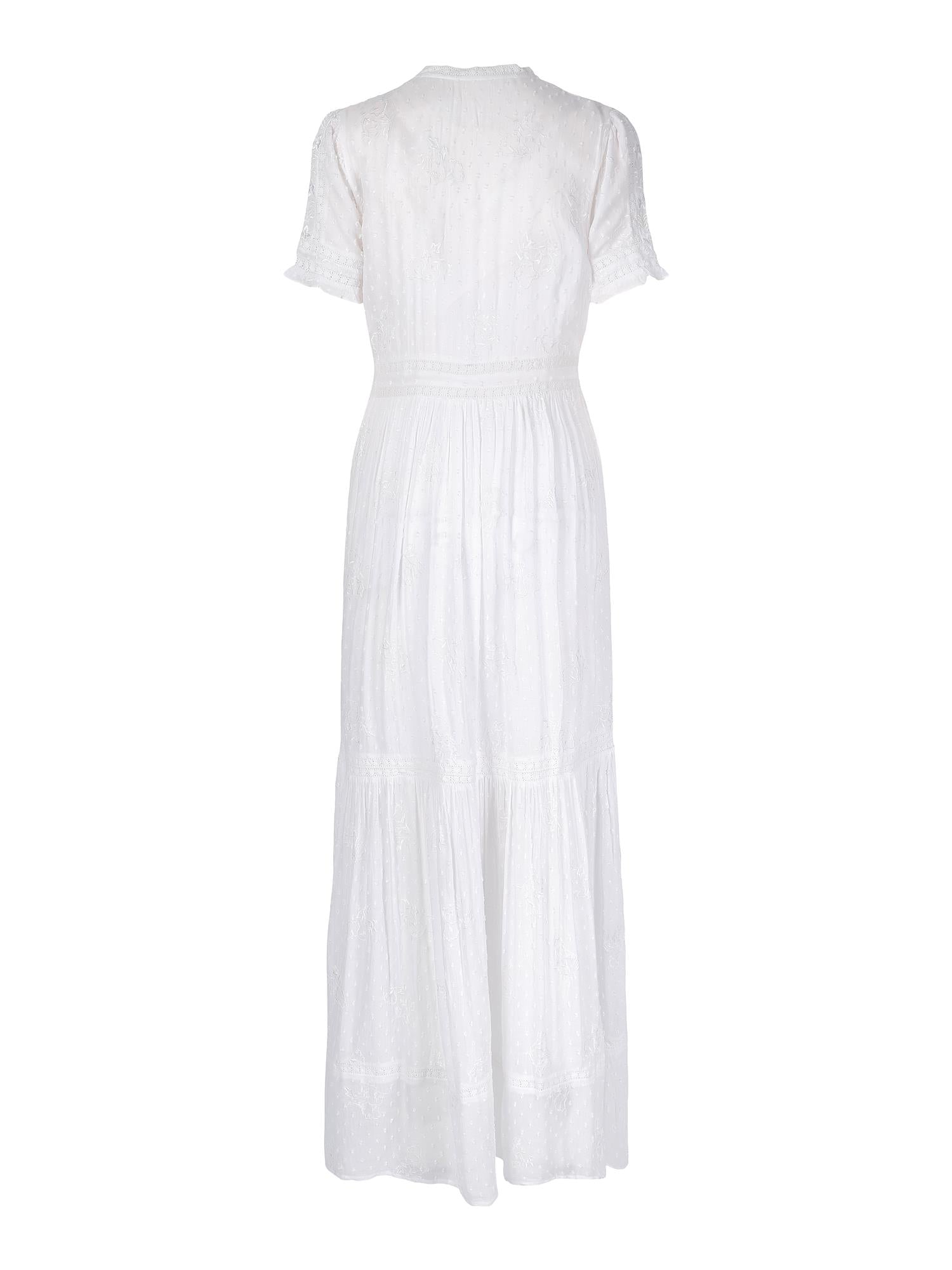 Madison Maxi Dress White