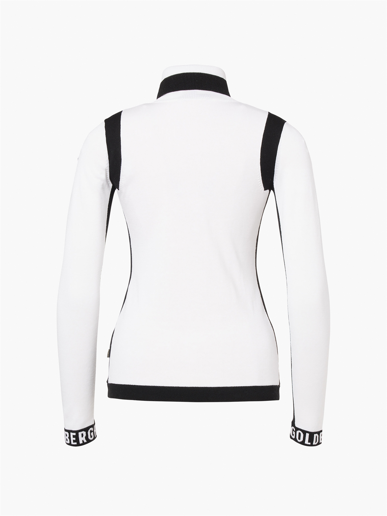 Noemi Long Sleeve Knit Sweater White