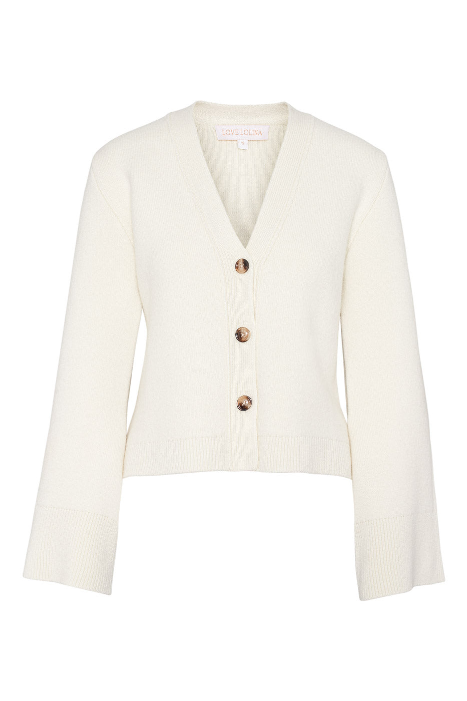 Elara Cardigan Cream