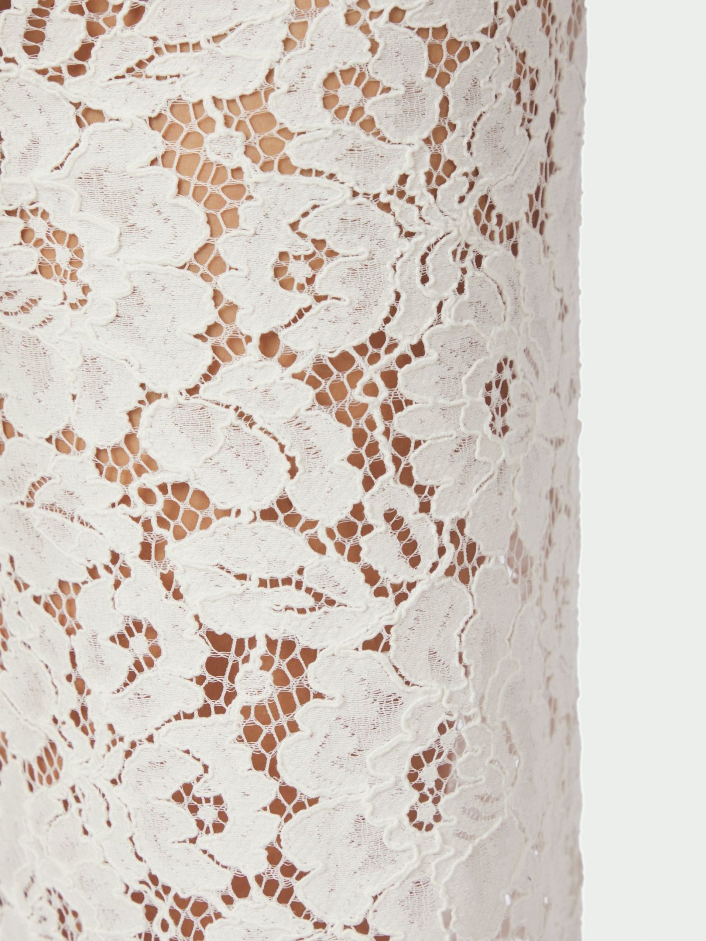 Kelans Lace Pants Off White