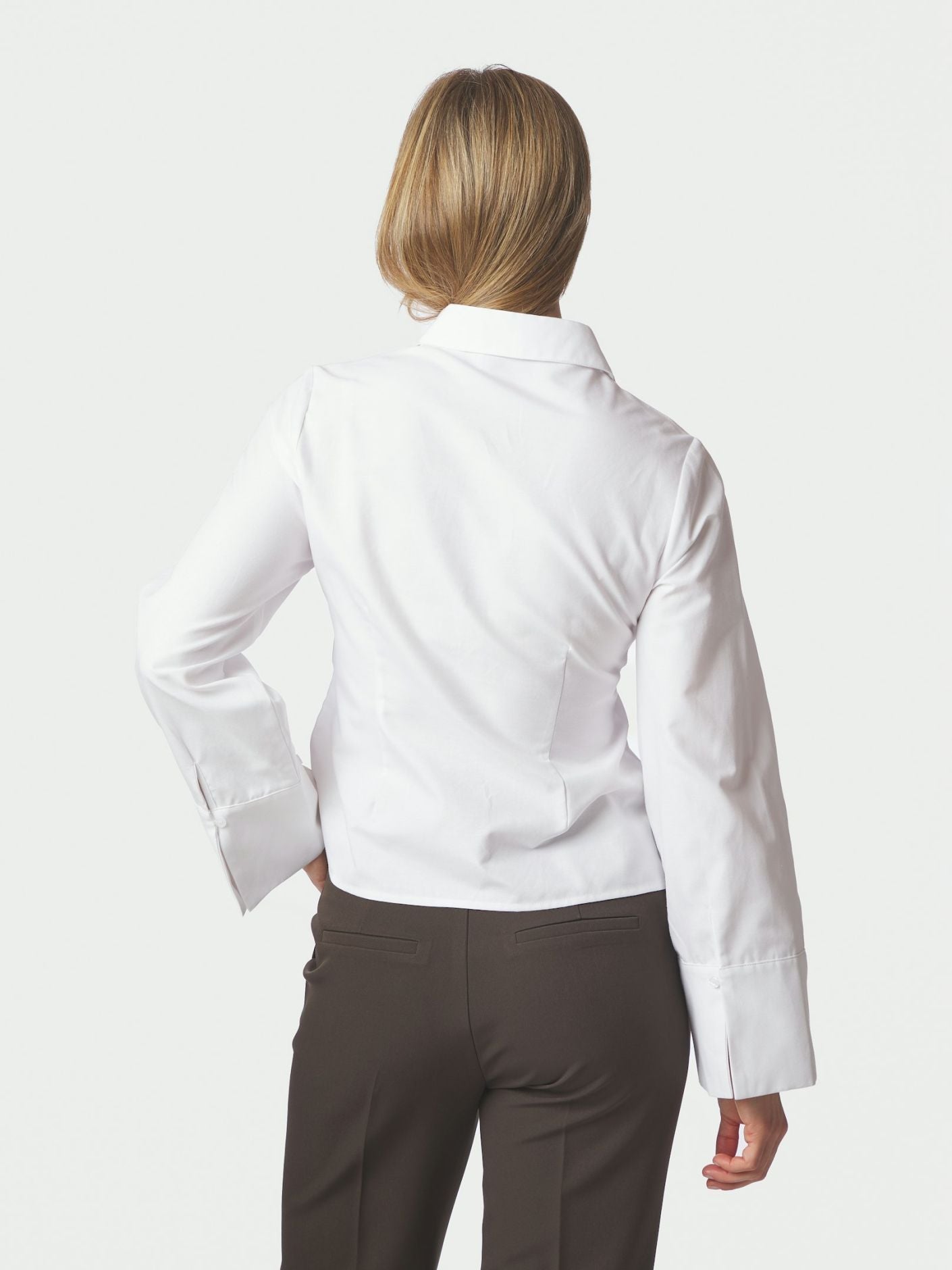 Rosa Oxford Shirt White