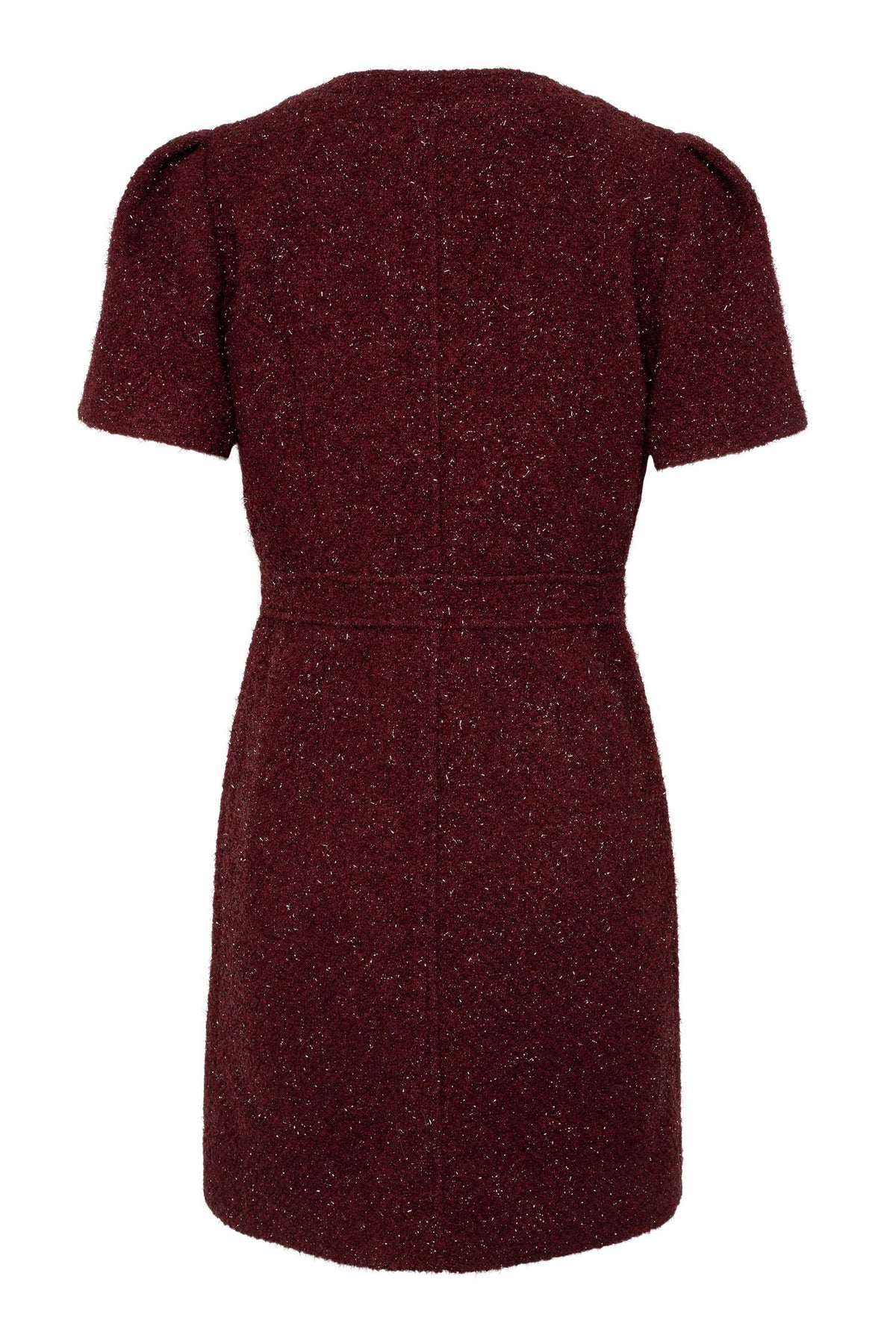 Stassie Mini Dress Burgundy