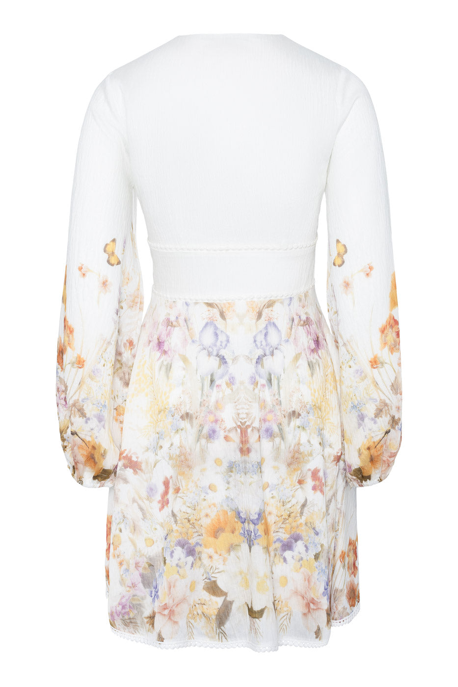 Freya Mini Dress Misty Garden