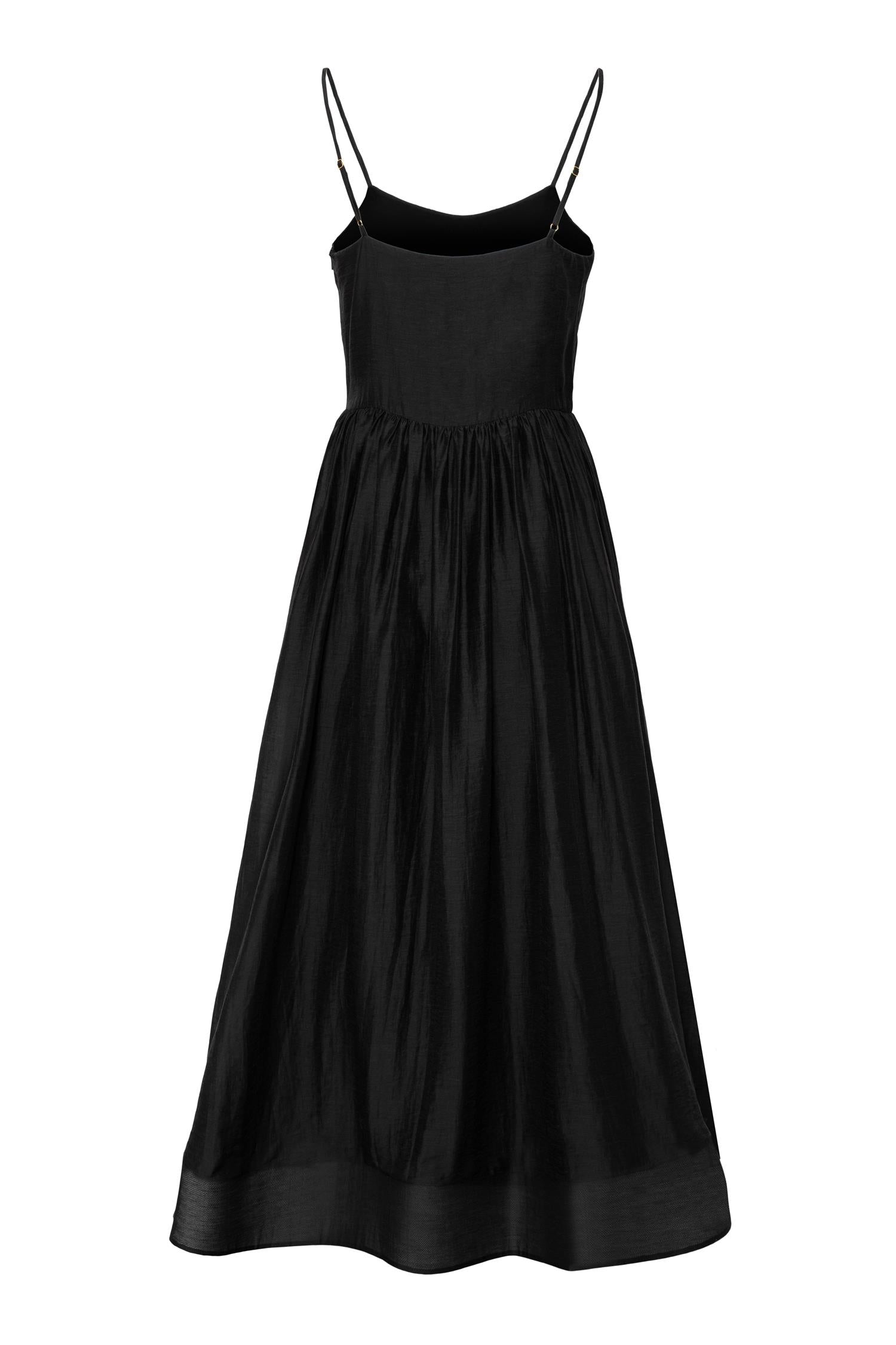 Bernadette Midi Dress Black