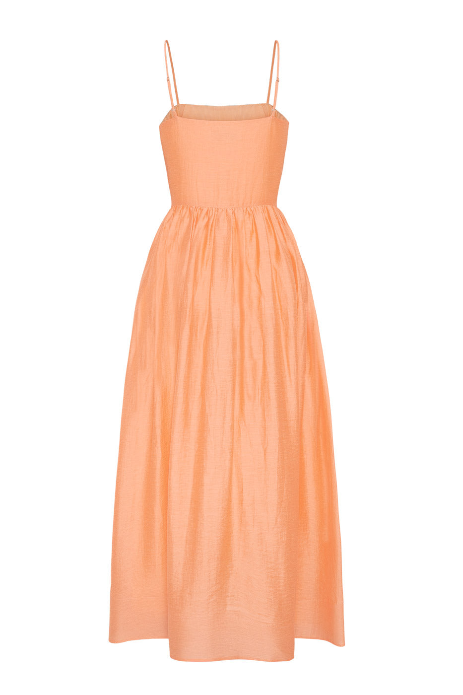 Bernadotte Midi Dress Apricot