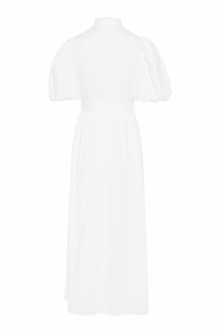 Seraphine Maxi Kjole Hvit