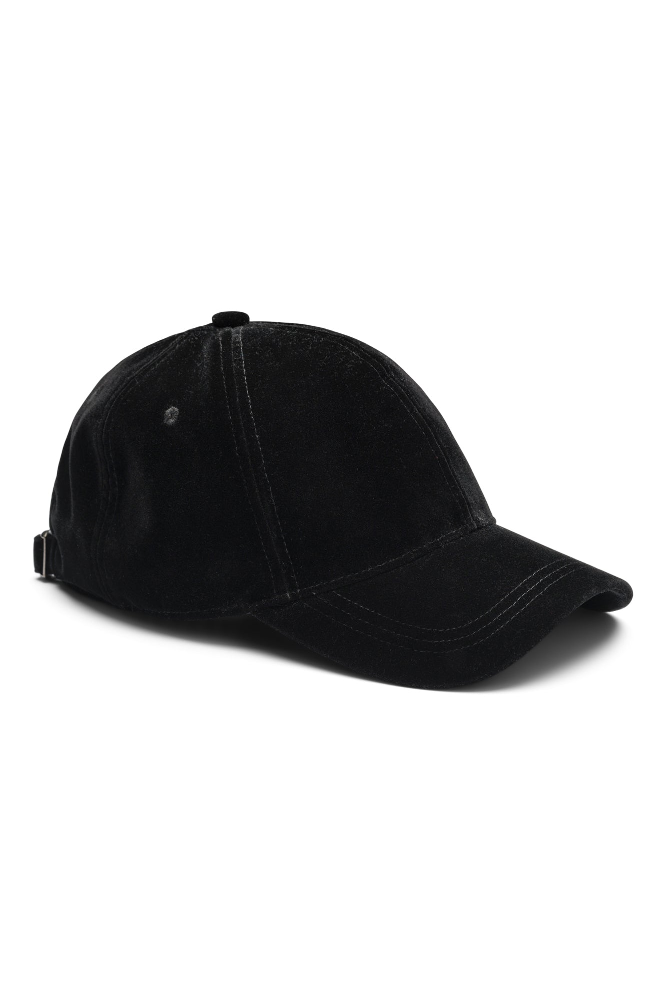 Julie Velvet Cap Black