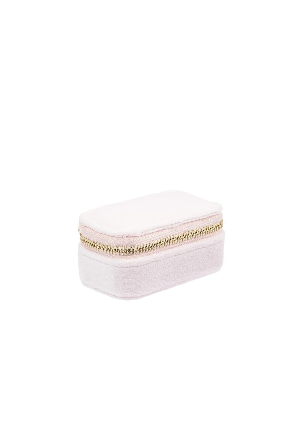 Velvet Jewellery Box Micro Cotton Candy