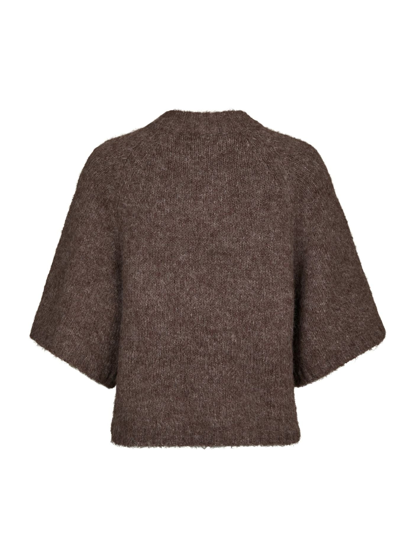 Benuta Fluffy Knit Cardigan Light Brown