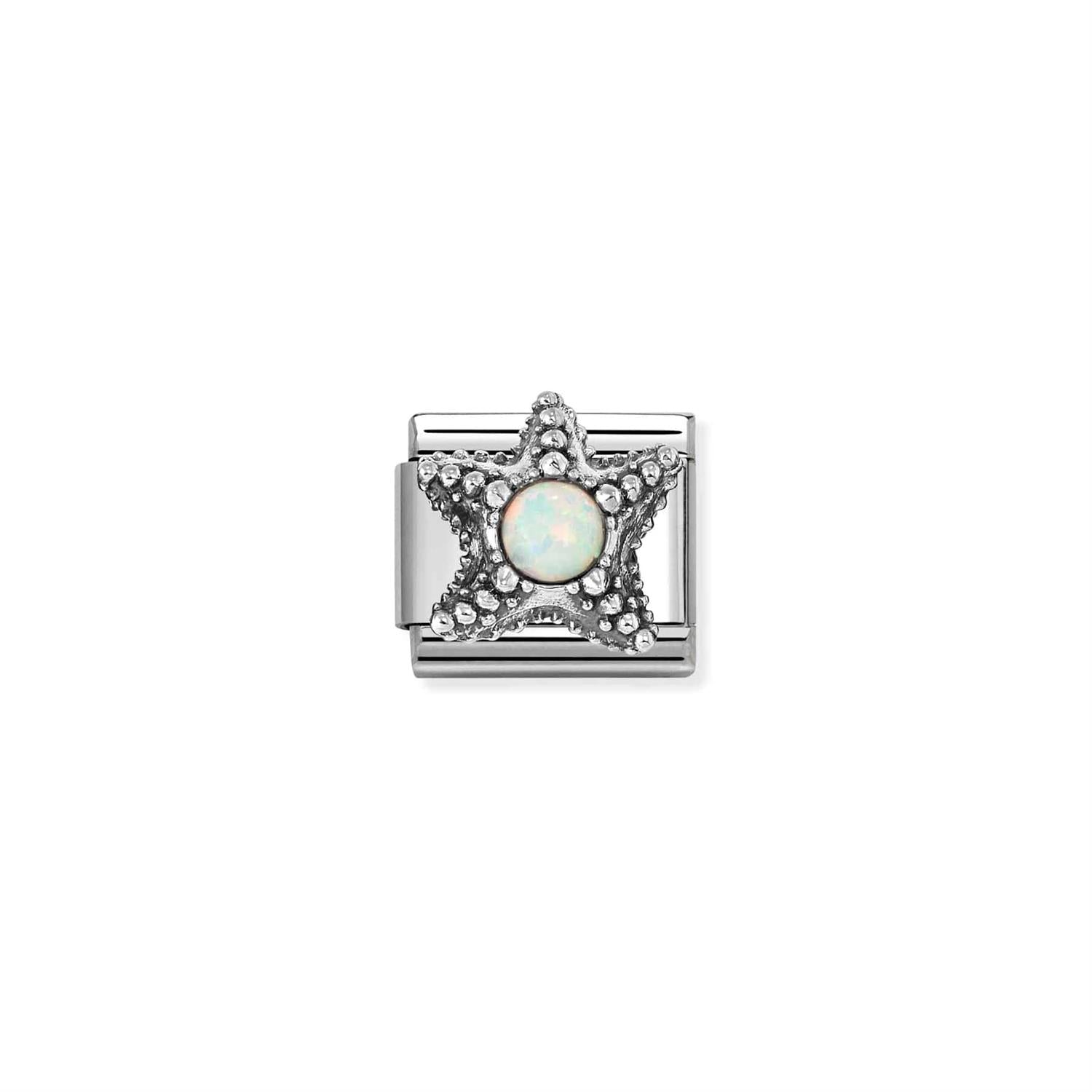White Opal Starfish