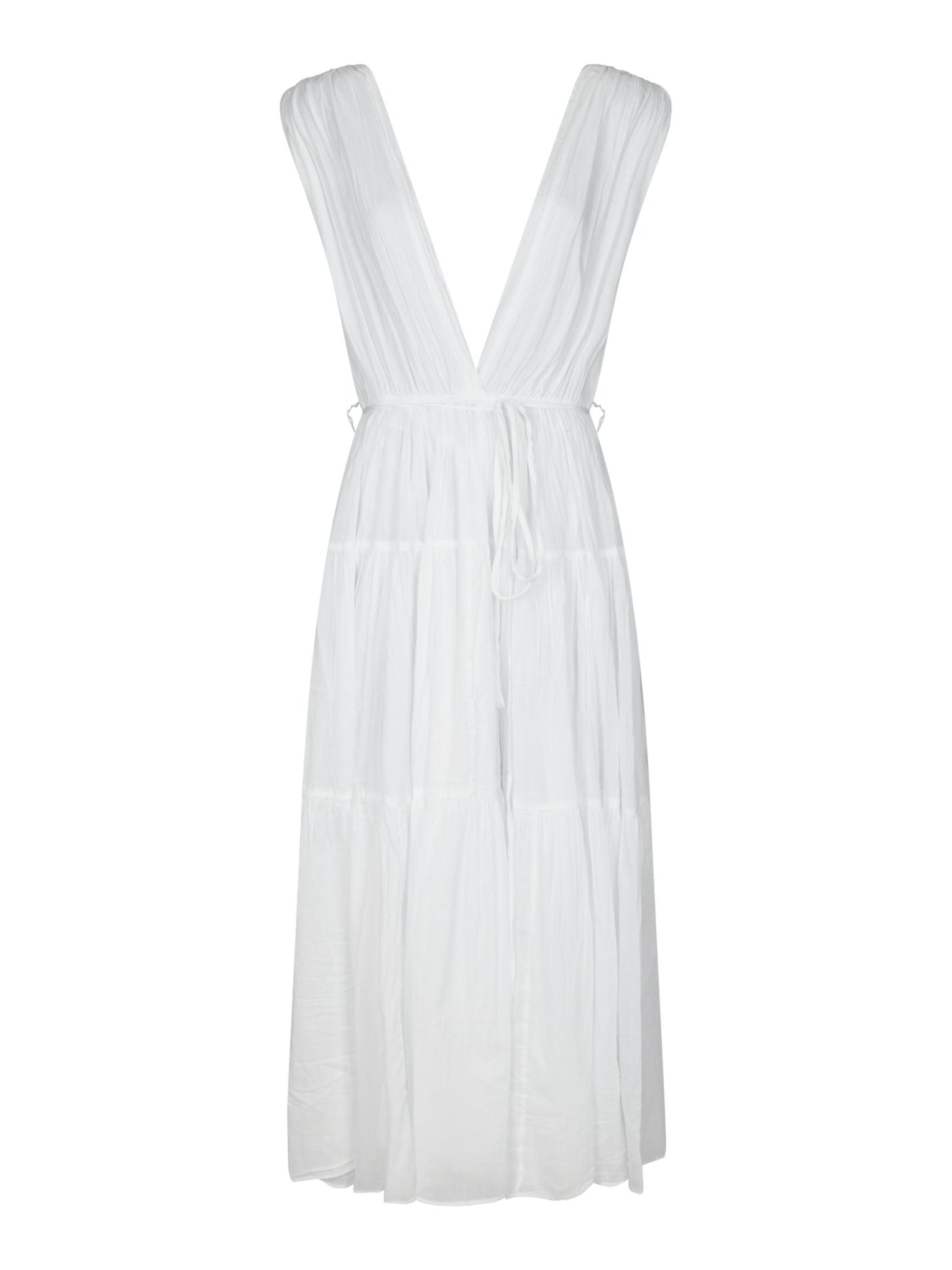 Misha S Voile Dress White