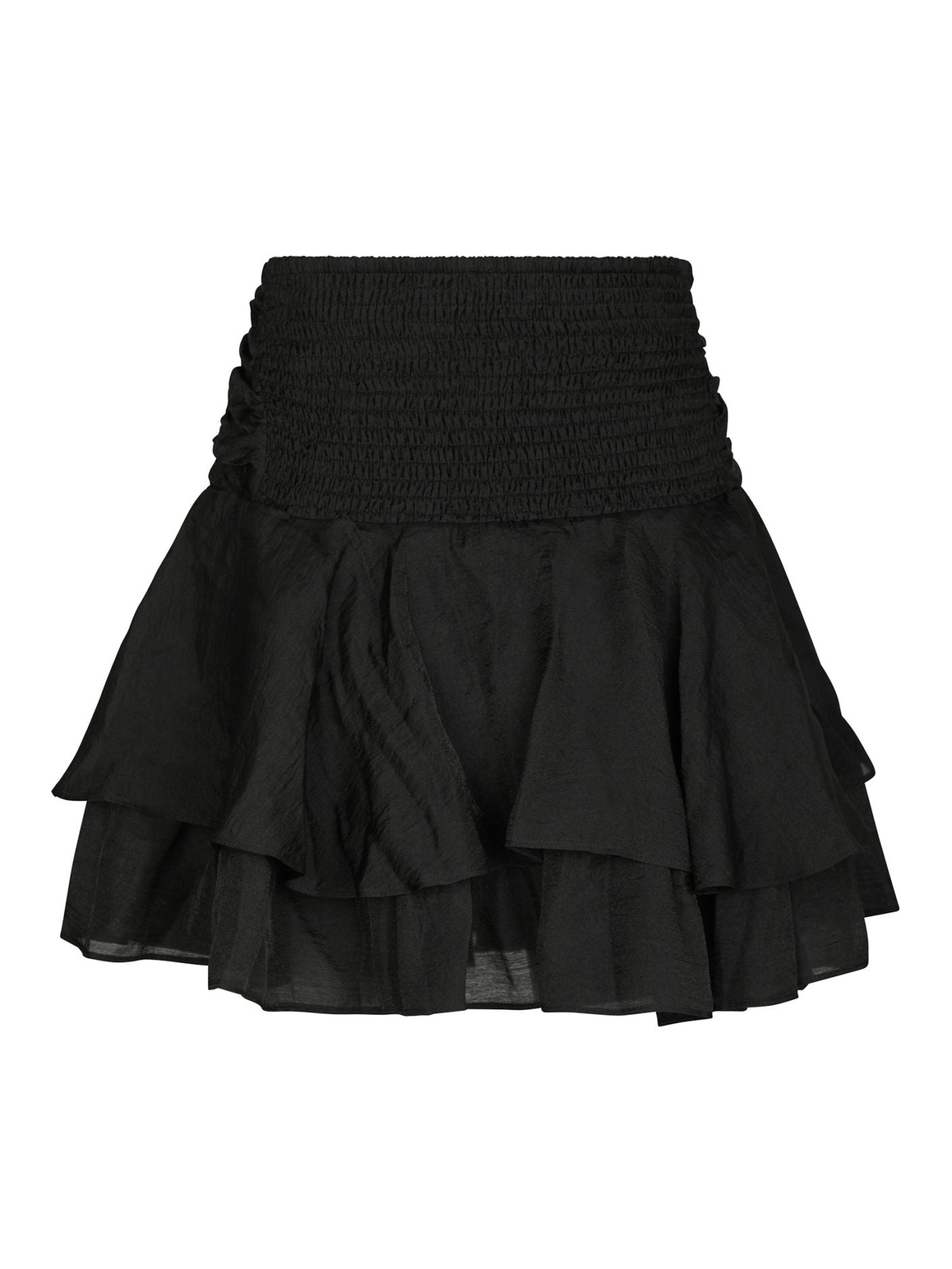 Janie Frill Skirt Black