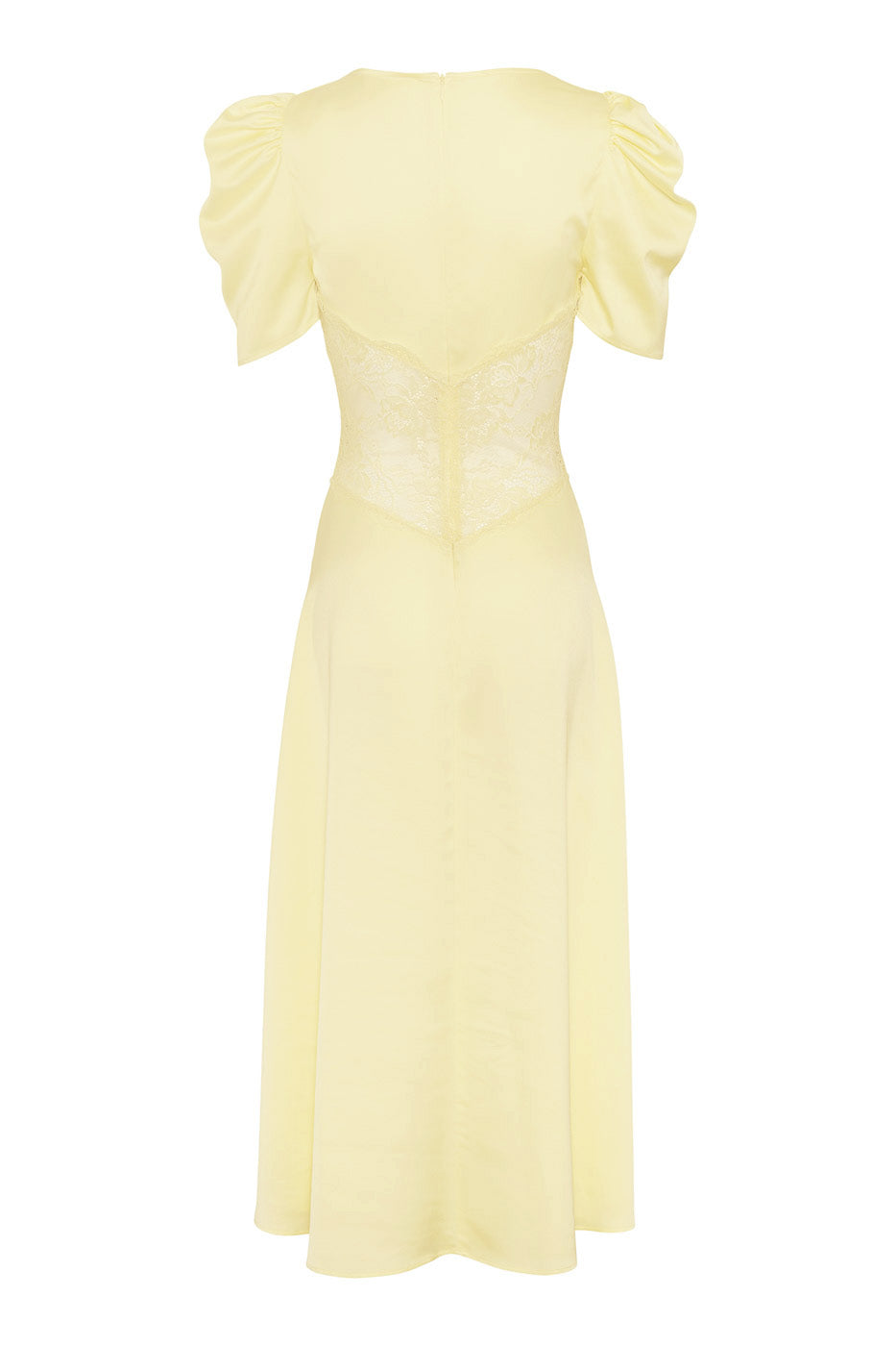 Francis Midi Dress Lemonade