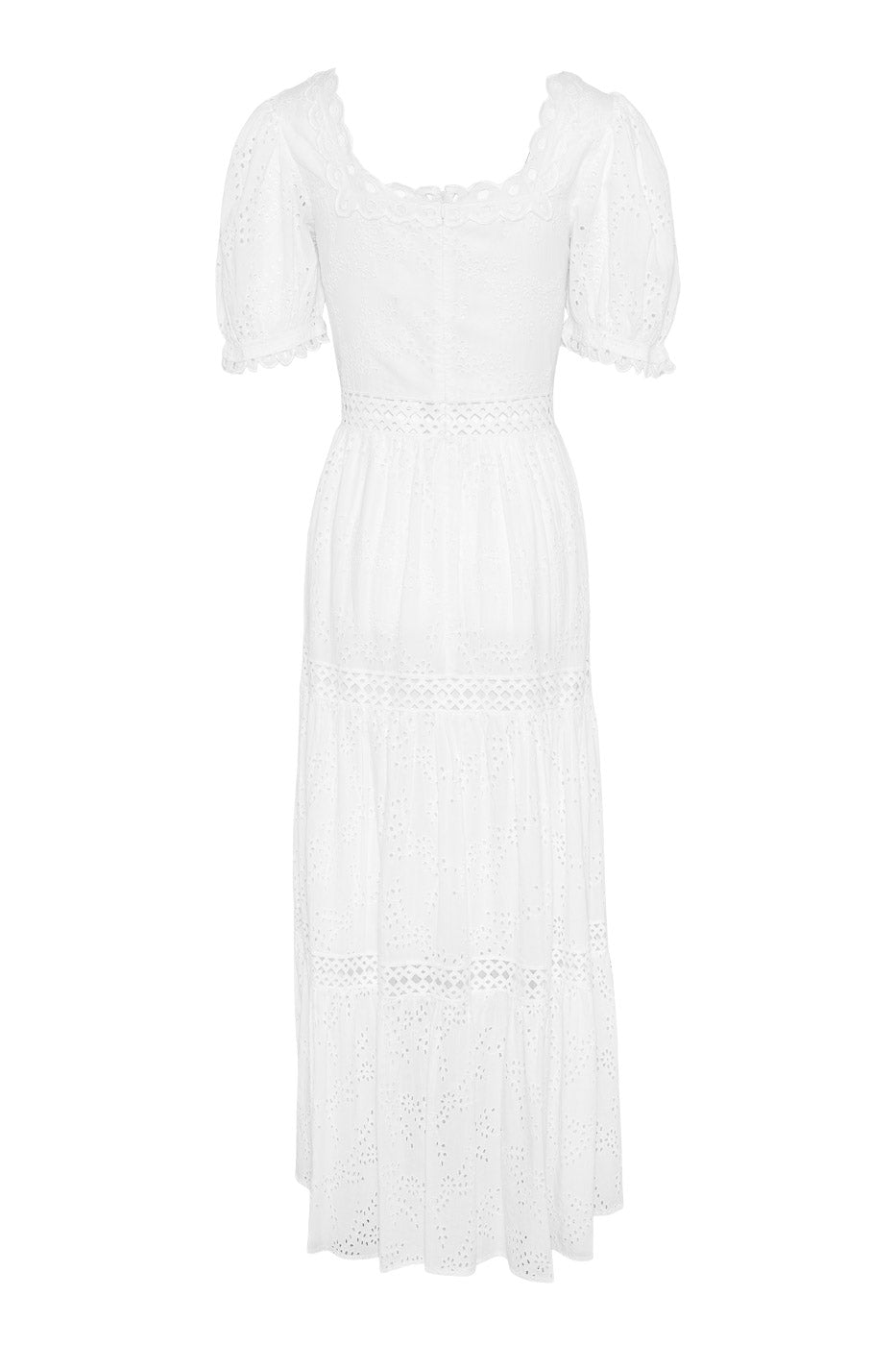 Nixie Maxi Dress White