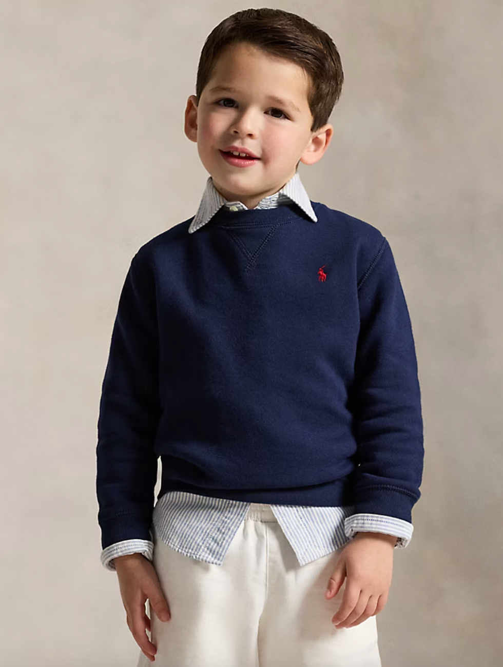 Fleece Sweatshirt Cruise Navy