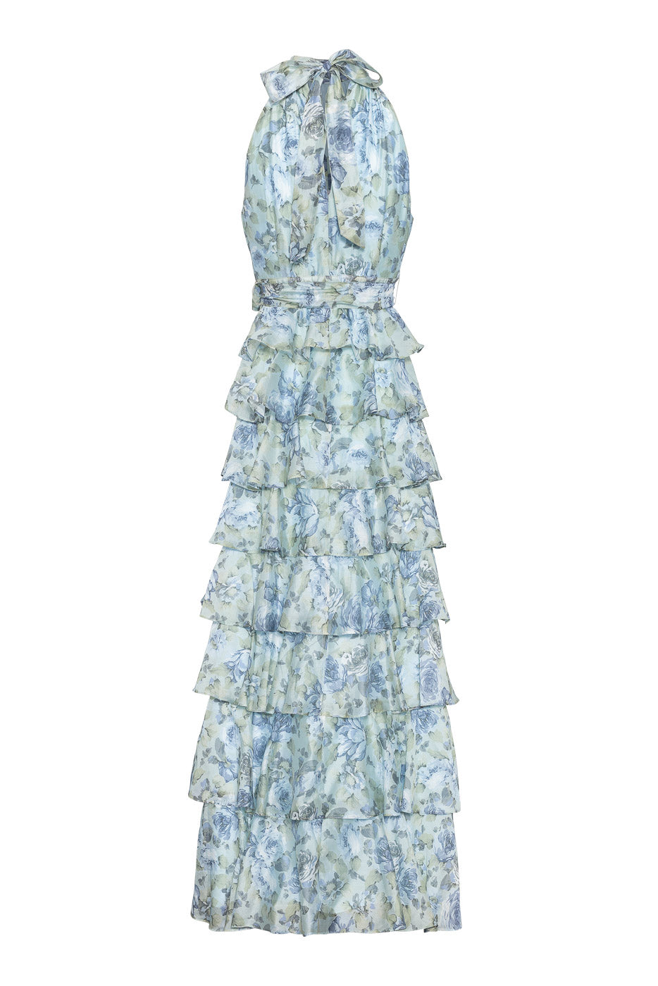 Angel Maxi Dress Midnight Bloom