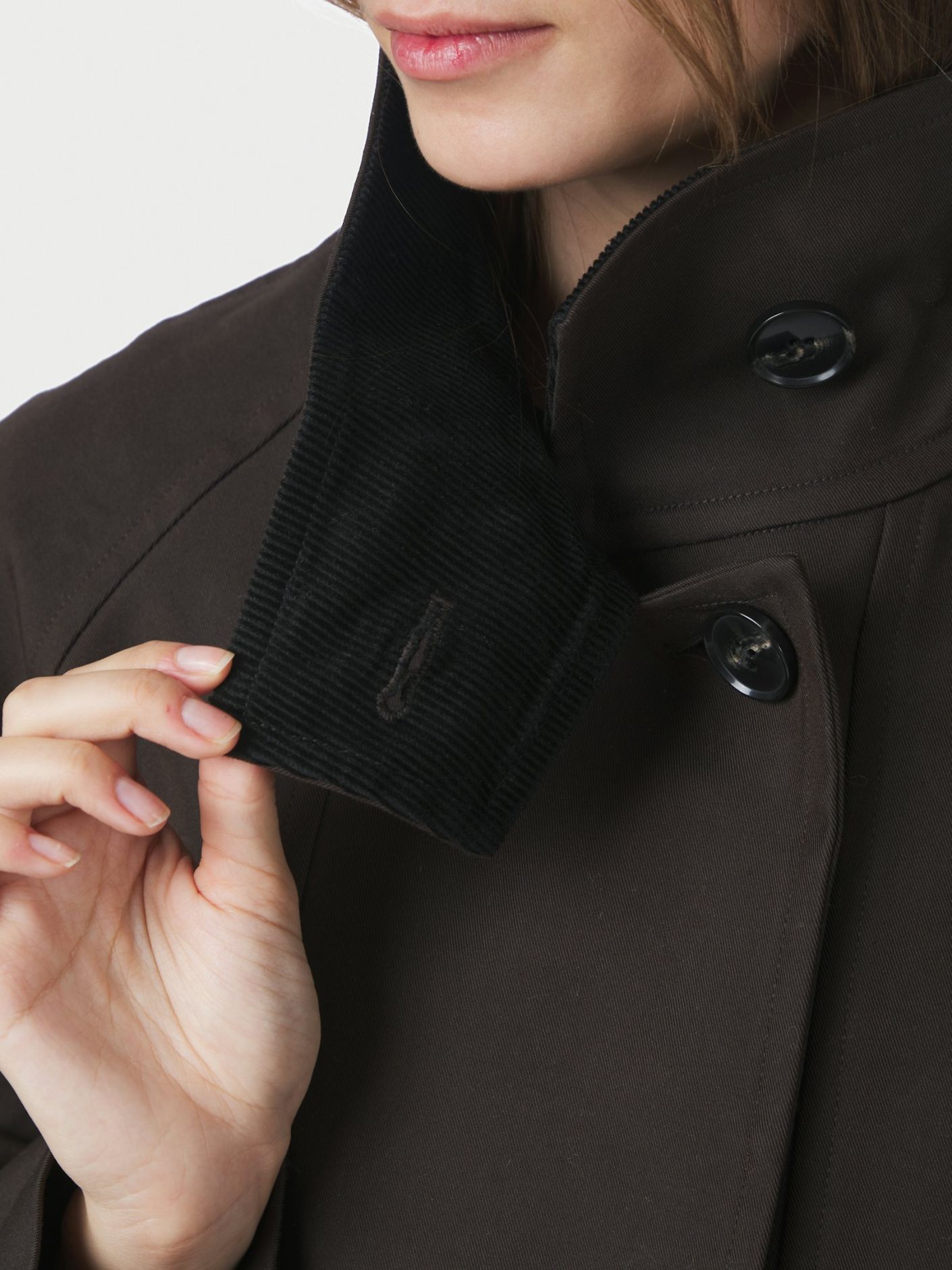 Mariel Jacket Dark Brown