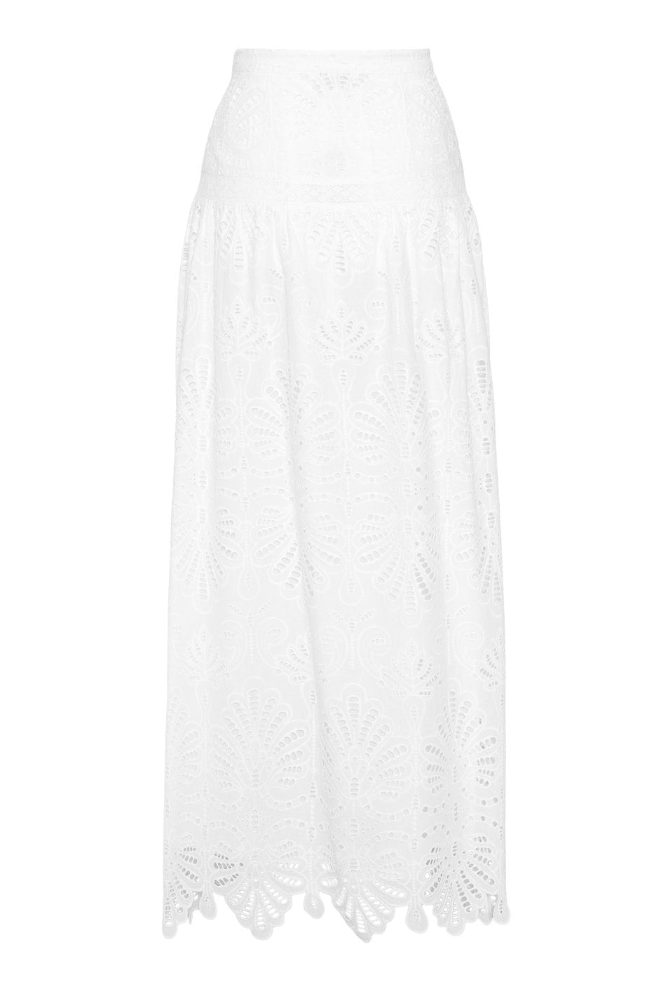 Vanina Maxi Skirt White