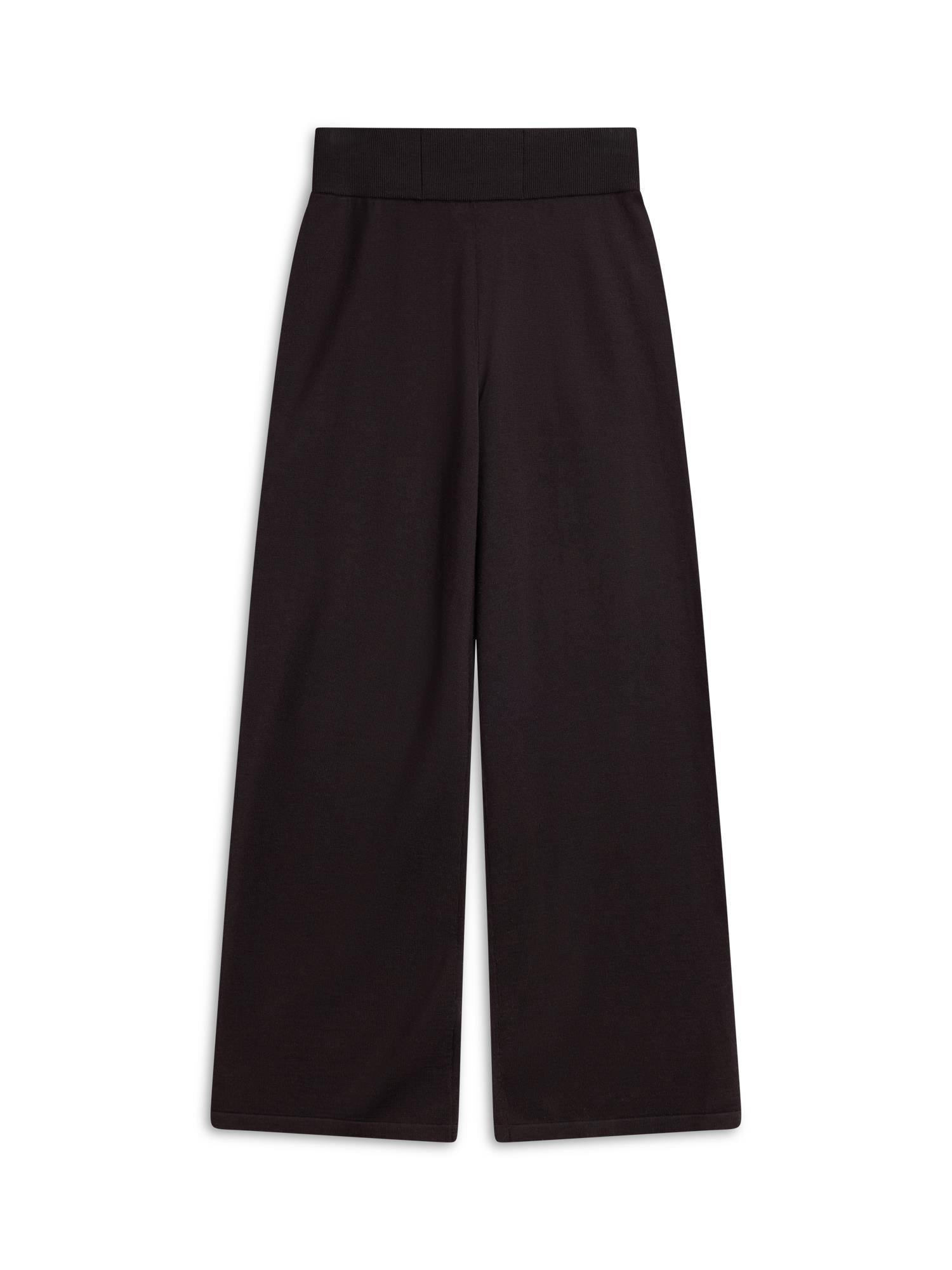 Mubi Merino Pants Dark Brown