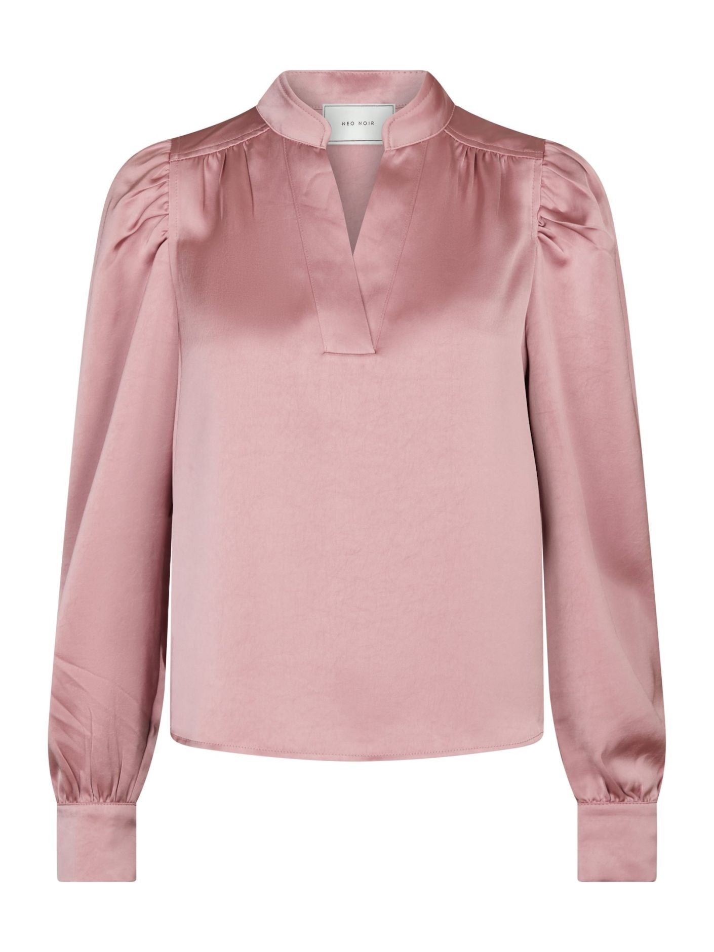 Rosslyn Paisley Drop Blouse Evening Rose