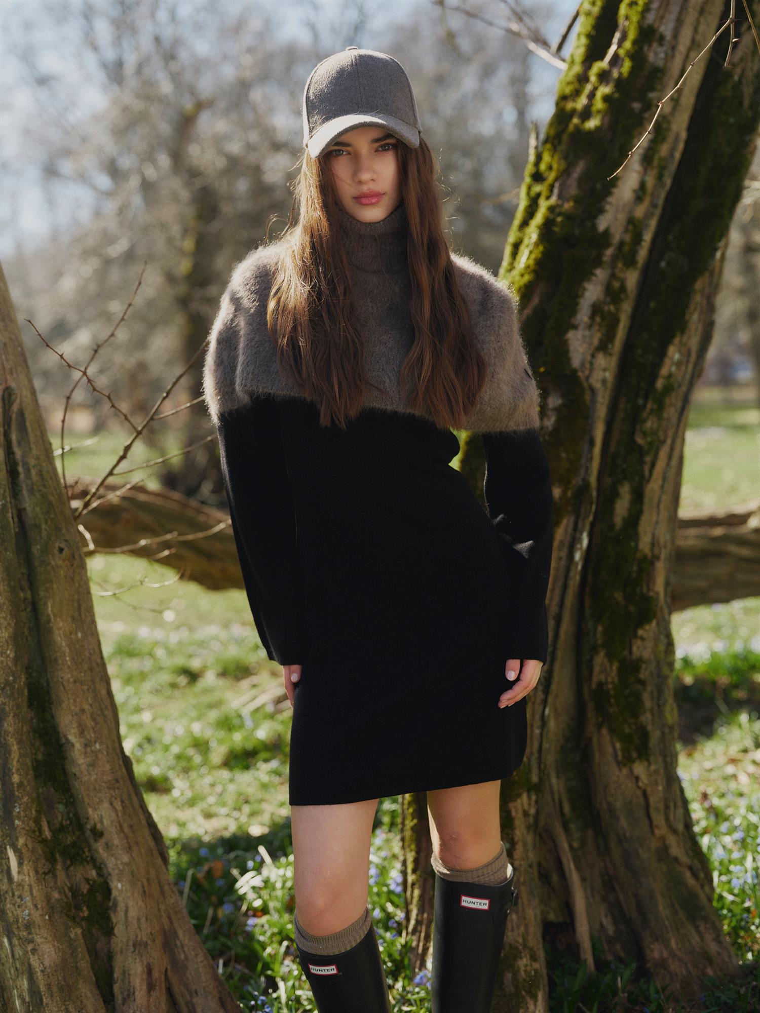 Melina Merino Dress Black