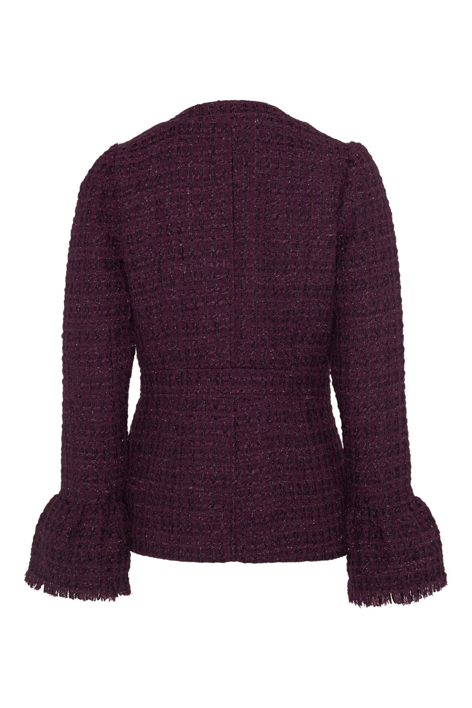 Stasya Jacket Burgundy