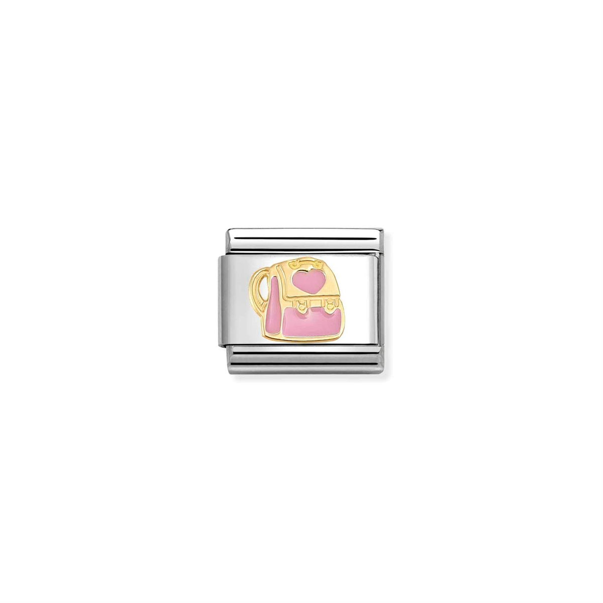 Gold Pink Backpack