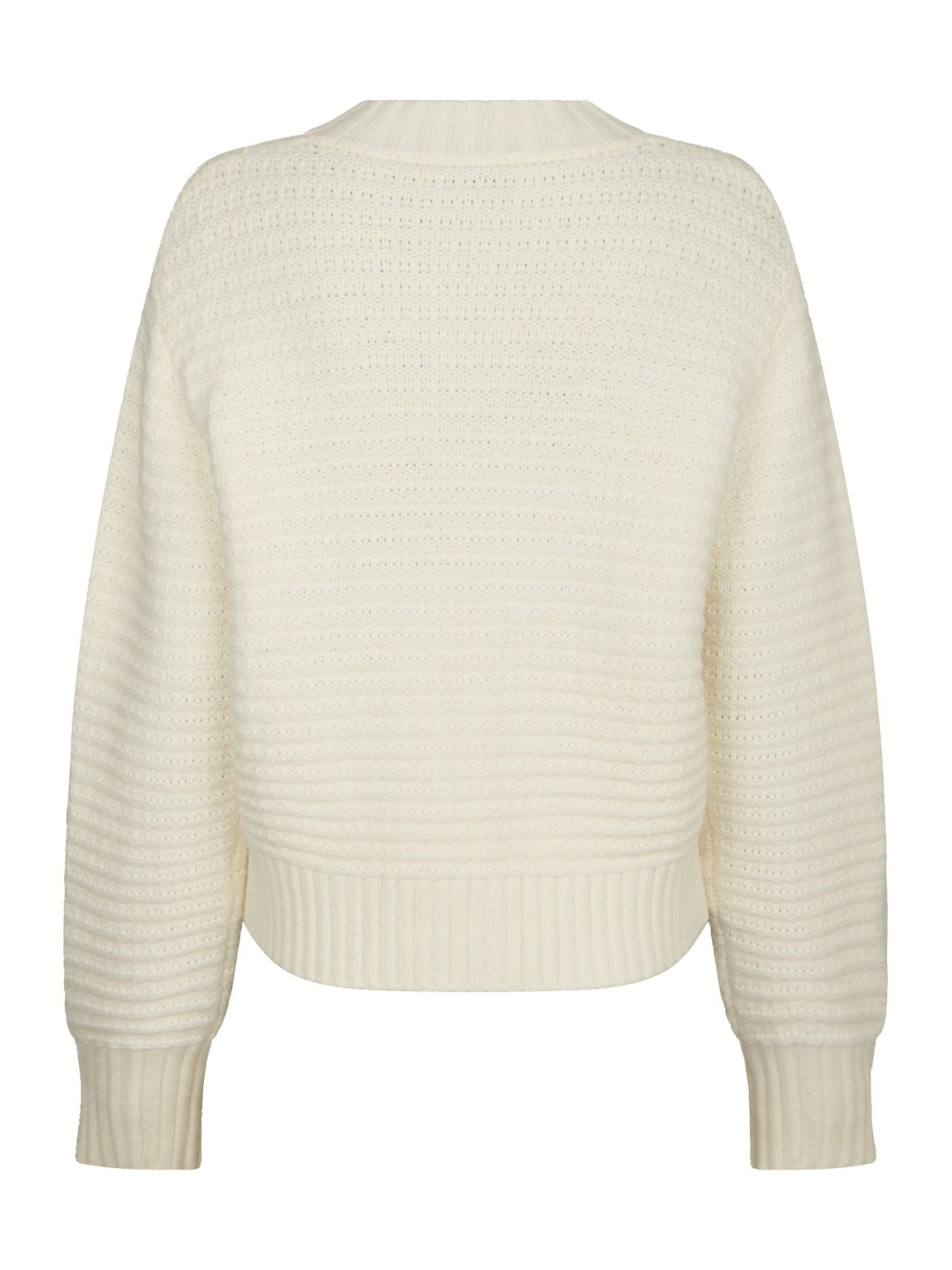 Kamilli Strikket Cardigan Creme