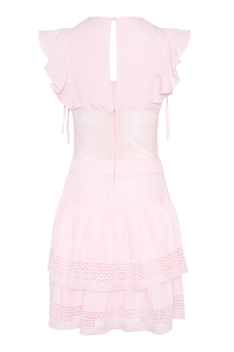 Maya Mini Dress Light Pink