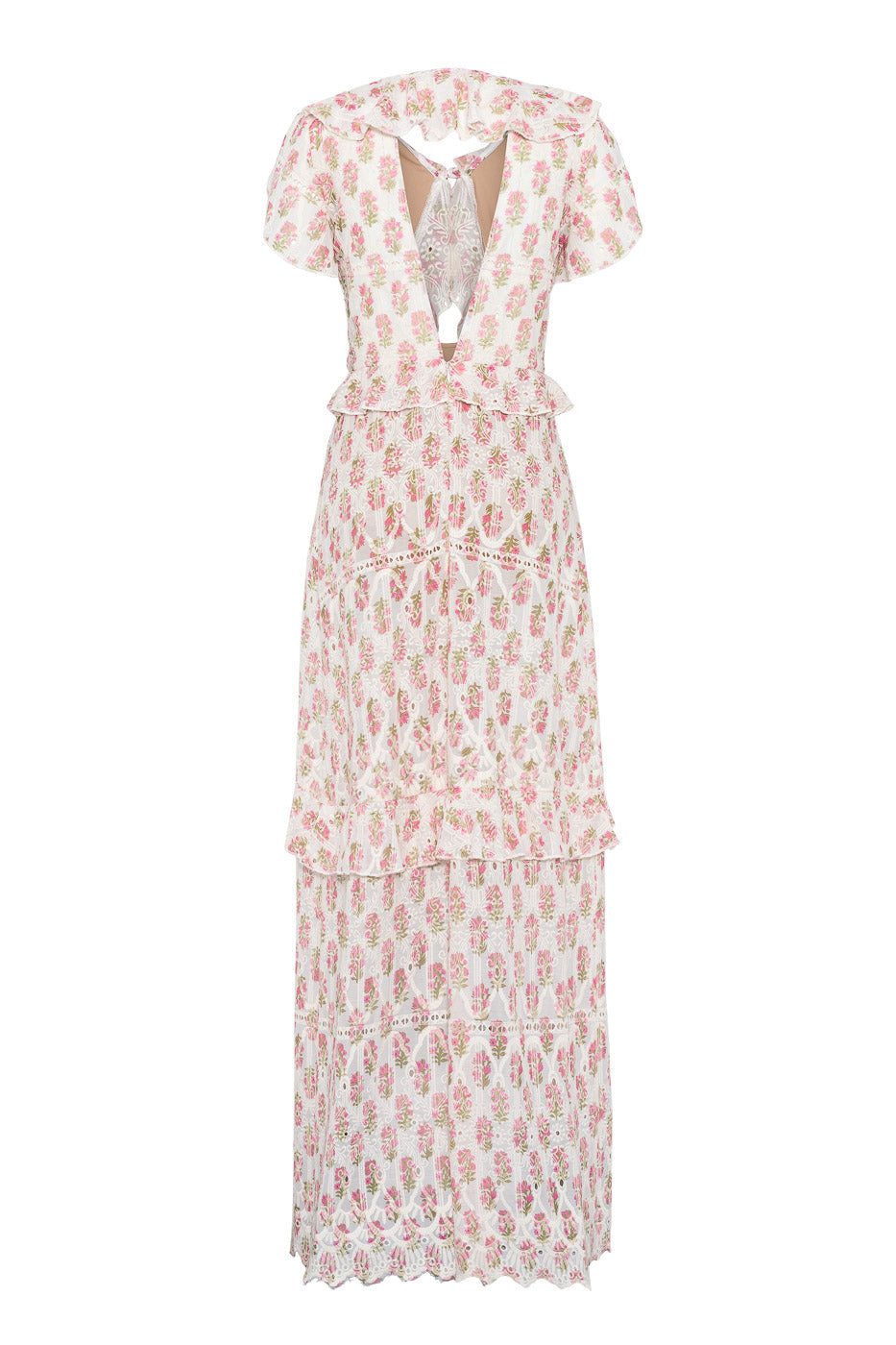 Jasmine Maxi Dress Pink Lily