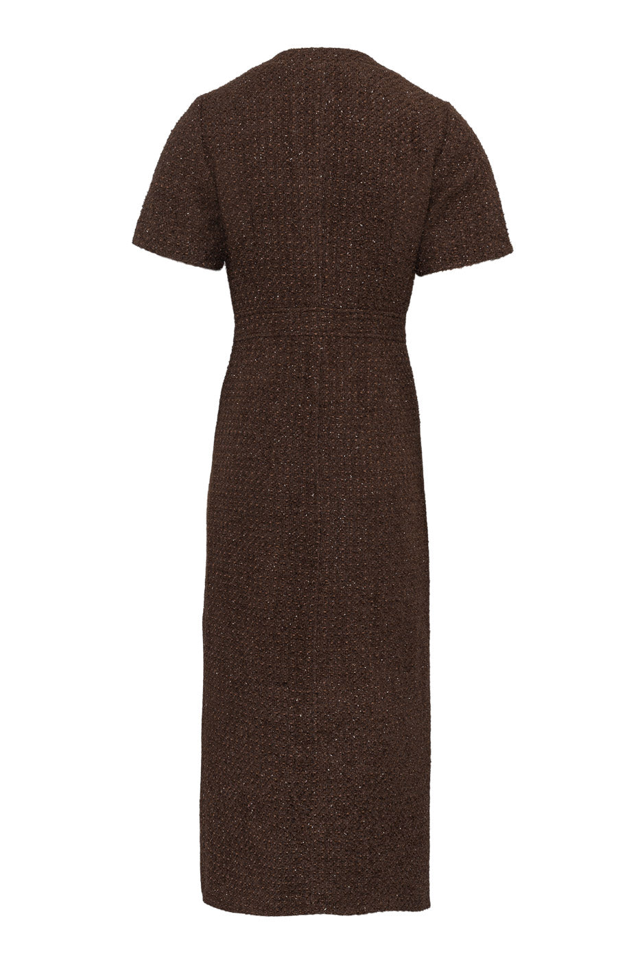 Stassie Midi Dress Espresso
