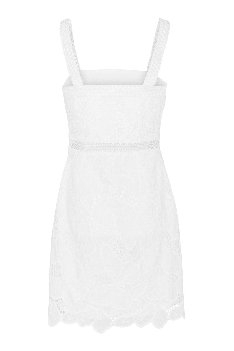 Suvi Mini Dress White