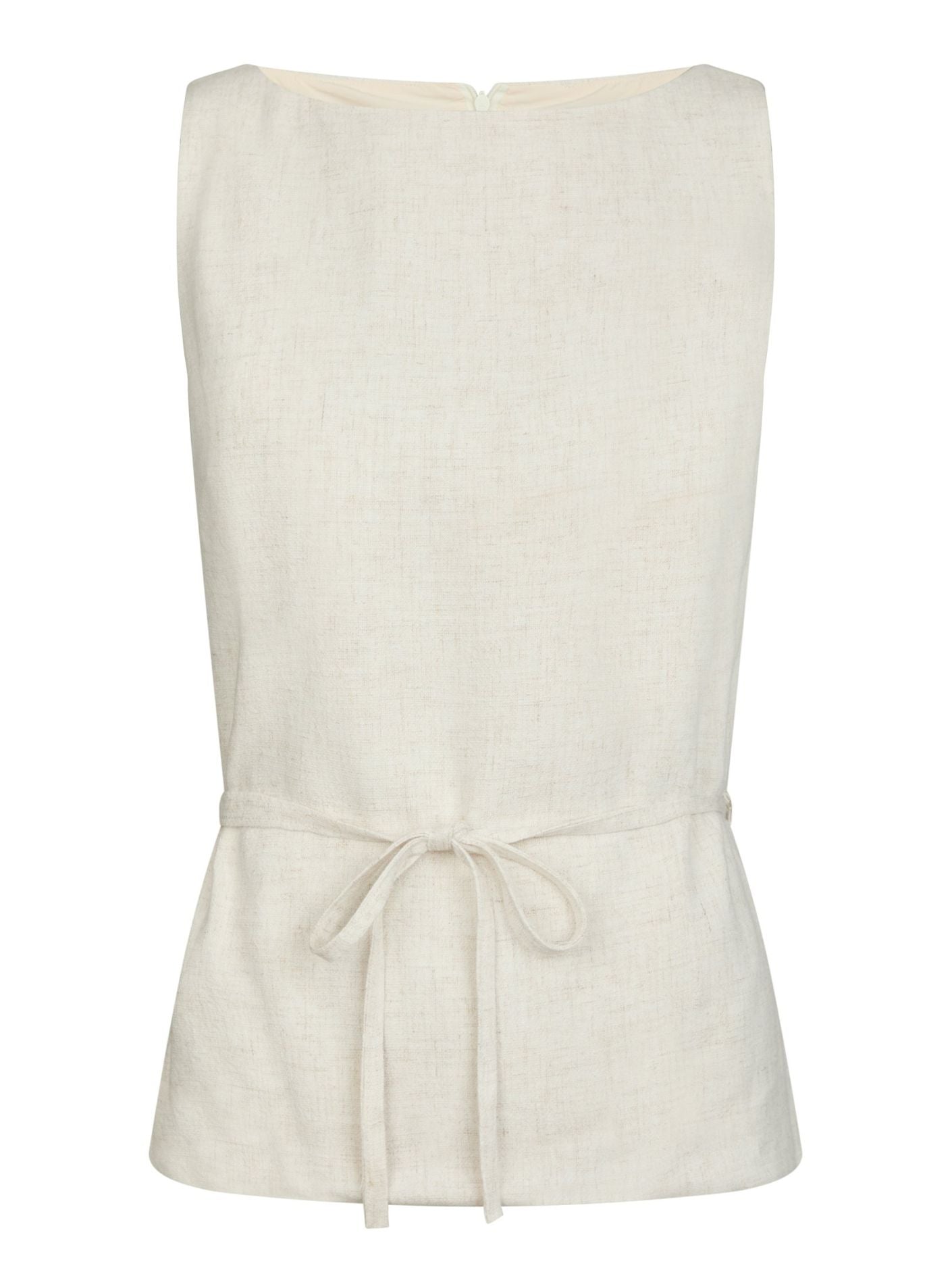 Nassa Linen Top Natural