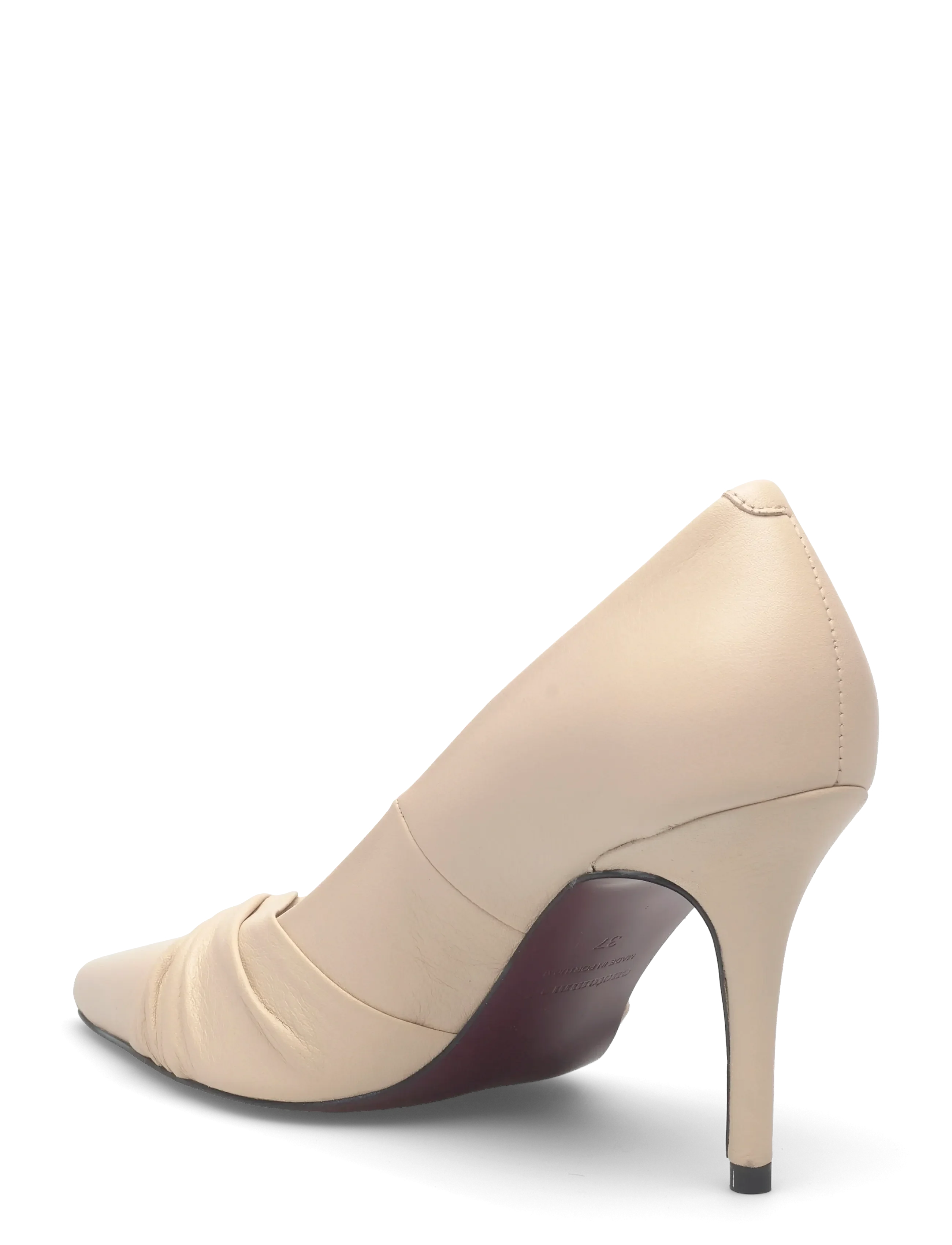 Violetta Leather Creme
