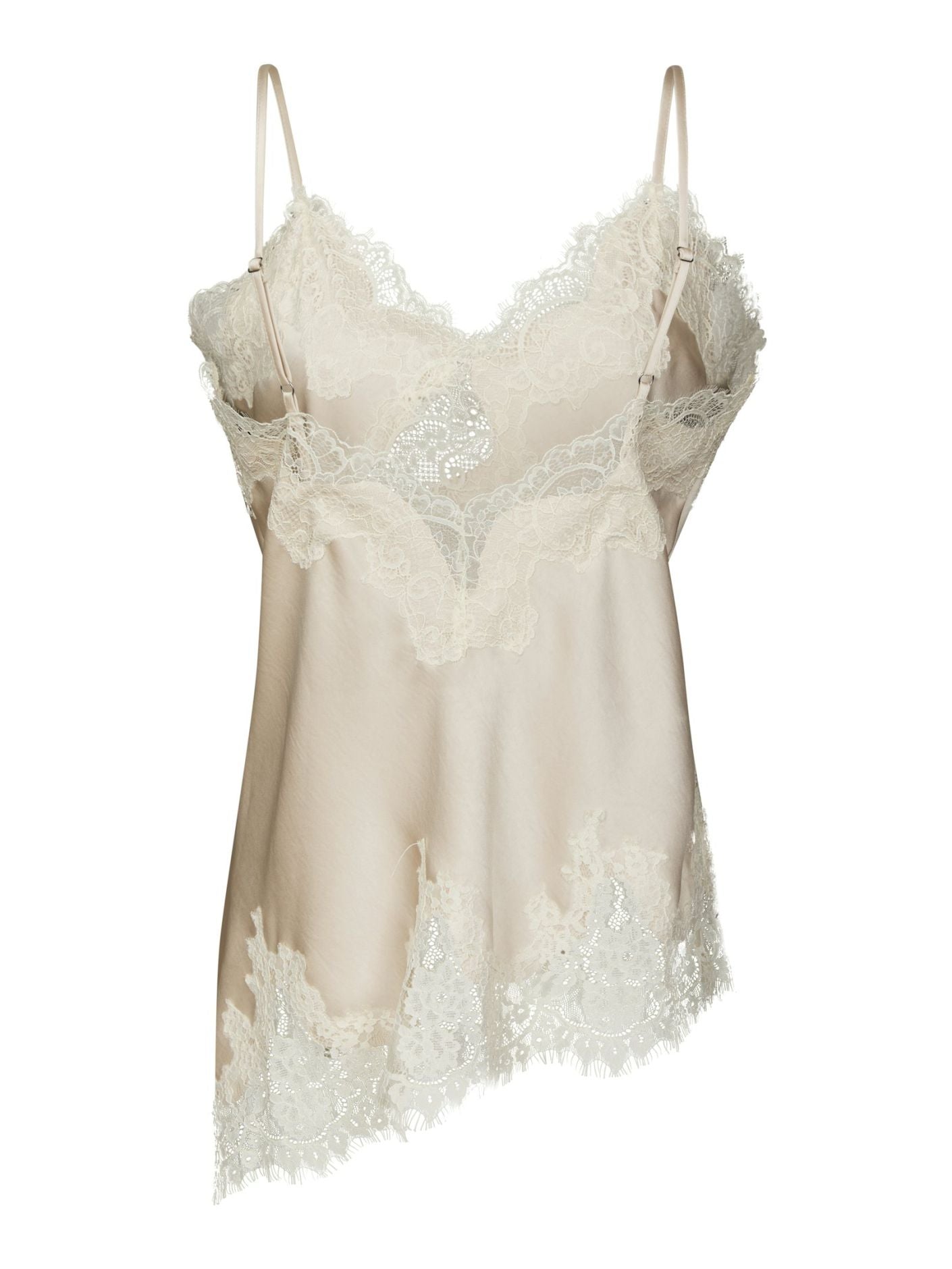 Viola Lace Top Champagne