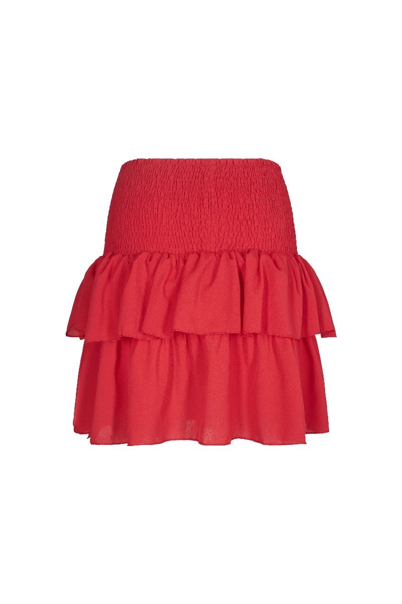 Carin R Skirt Red