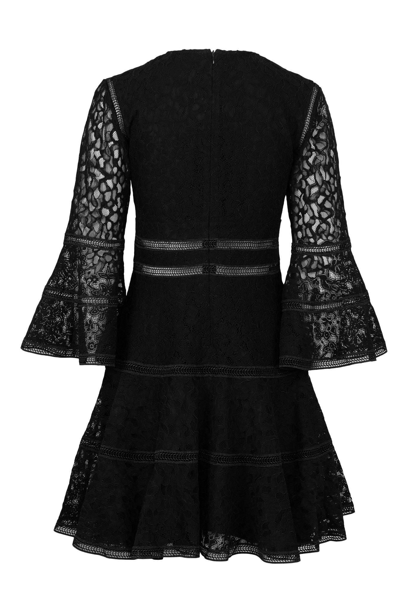 Millie Dress Black Lace