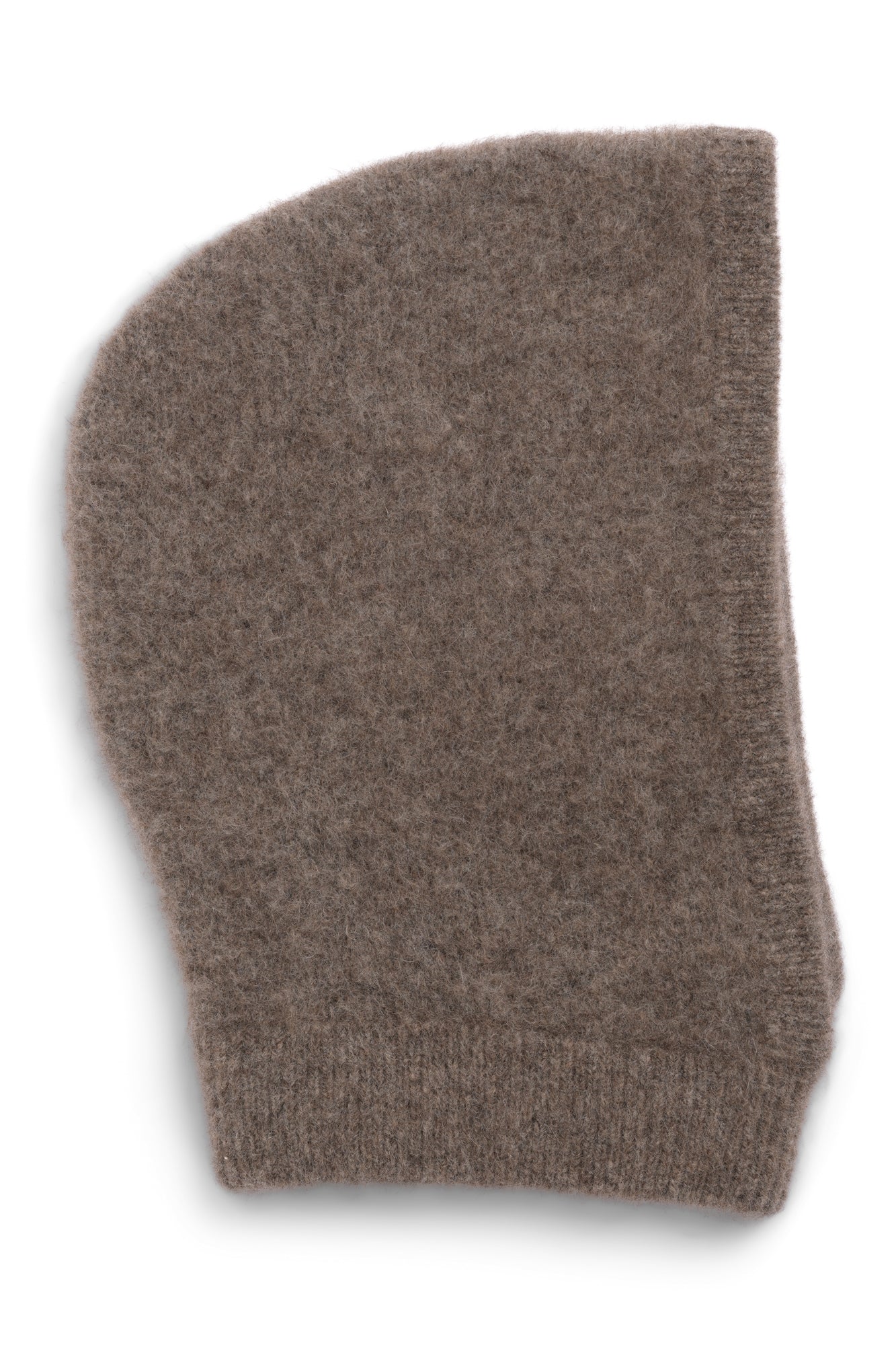 Kajsa Chunky Balaclava Brown